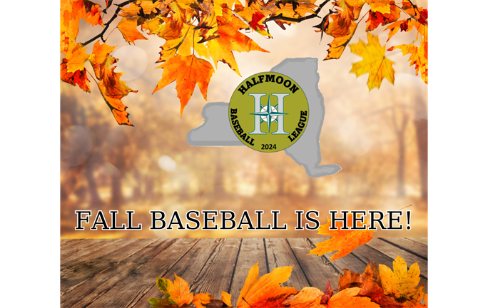 FALL BASEBALL IS HERE!