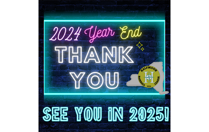 Thank You for A Successful 2024 Season!